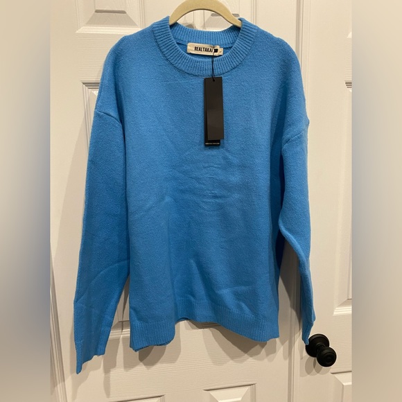 New! Men’s crew neck sweater size large - Picture 3 of 7